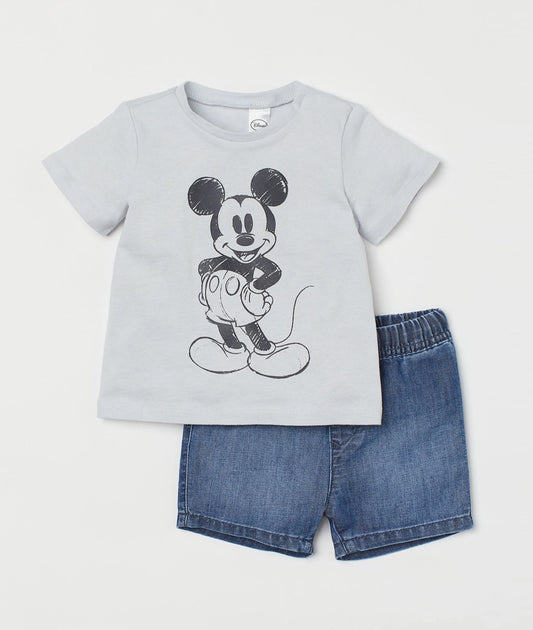 2-piece printed set