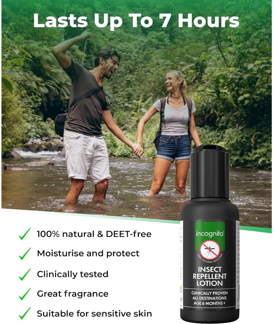Incognito Insect Repellent Lotion 50ml – Image 2