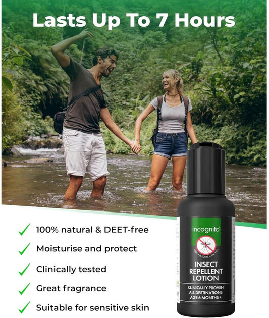 Incognito Insect Repellent Lotion 50ml – Image 2