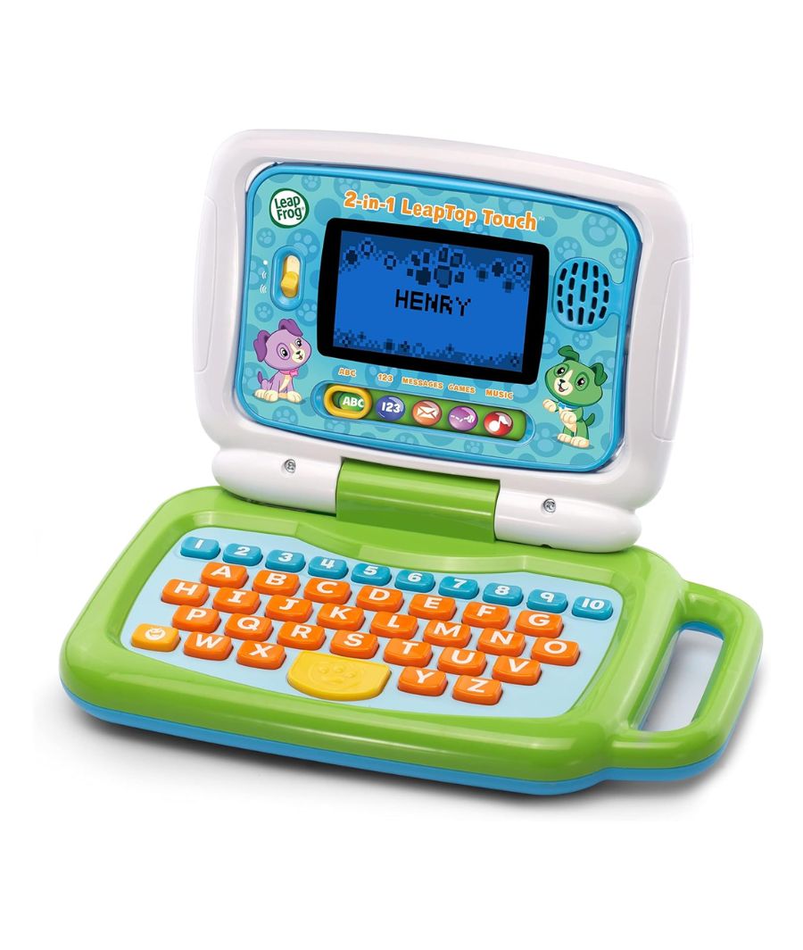 LeapFrog 2 in 1 LeapTop Touch Laptop  Ages 2 Years +