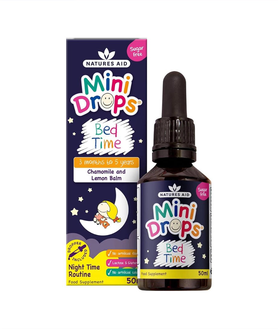 Natures Aid Mini Drops Bed Time 50m