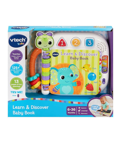 VTech Baby Learn and Discover Baby Book