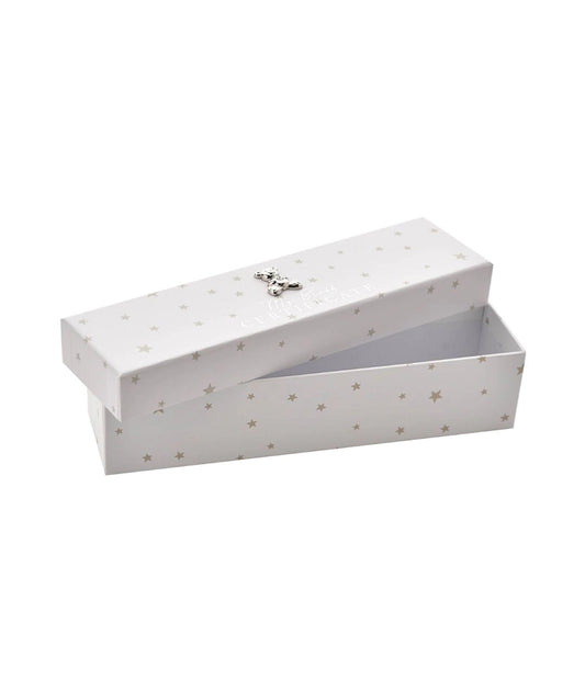 Bambino White Paperwrap Birth Certificate Holder Teddy Icon – Image 2