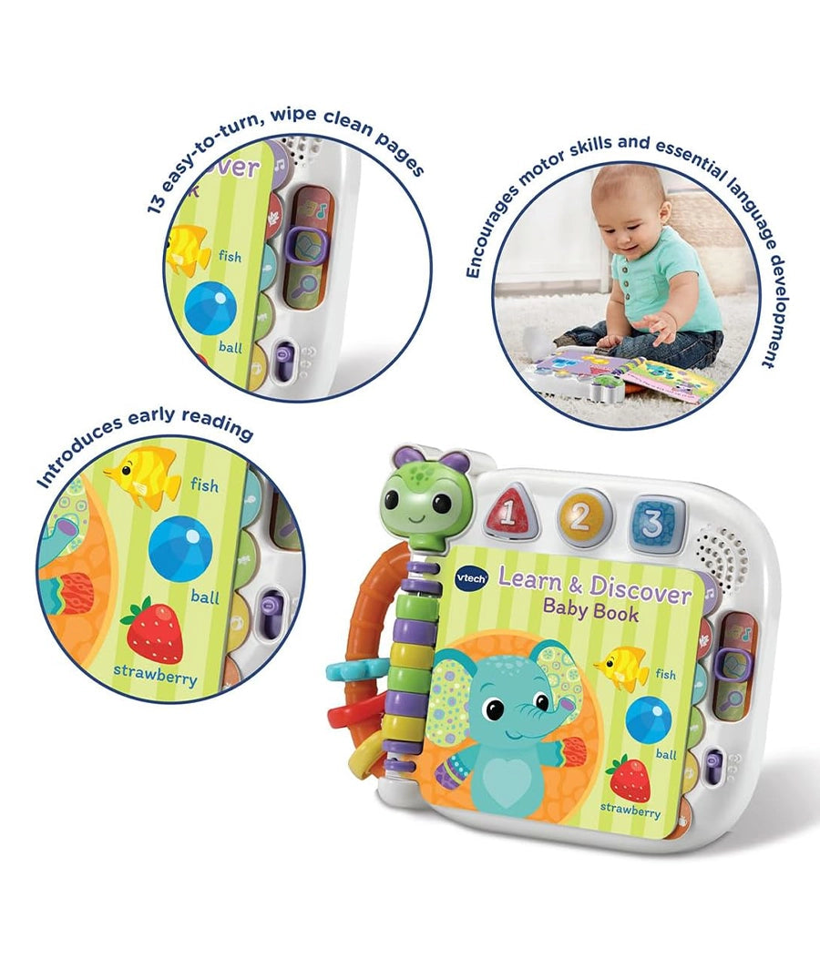 VTech Baby Learn and Discover Baby Book – Image 2