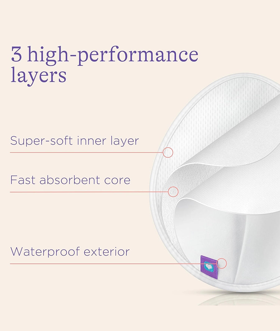Lansinoh Washable Nursing Pads Pack Of 4 – Image 3