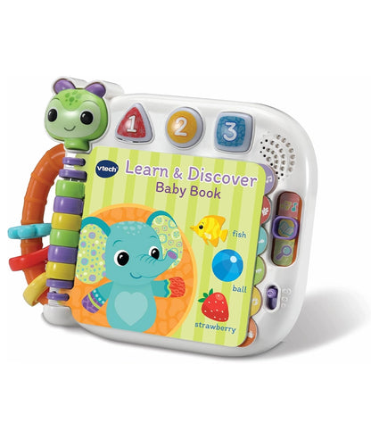 VTech Baby Learn and Discover Baby Book – Image 4