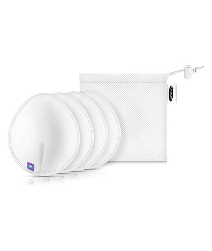 Lansinoh Washable Nursing Pads Pack Of 4 – Image 5
