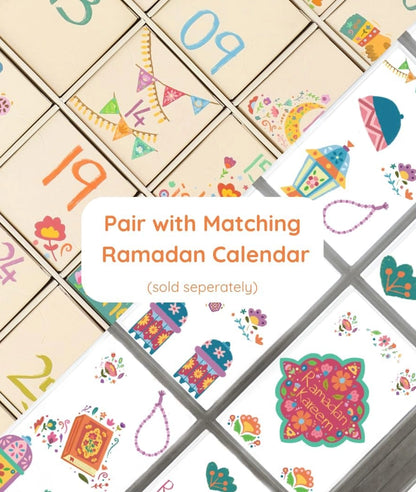Happy Journey Gardens of Faith Eid Decoration 80 Pieces – Image 5