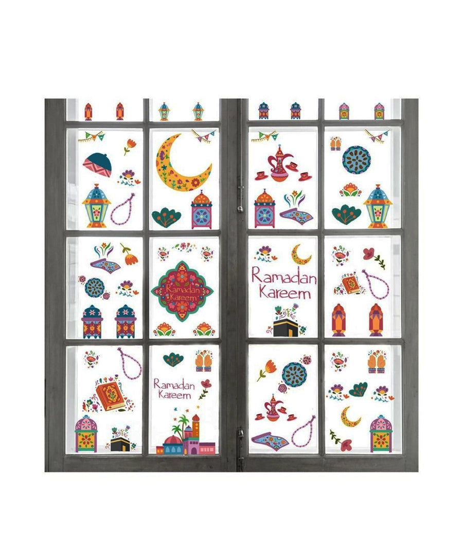 Happy Journey Gardens of Faith Eid Decoration 80 Pieces