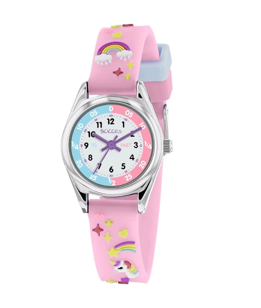 Tikkers Girls Analogue Classic Quartz Watch