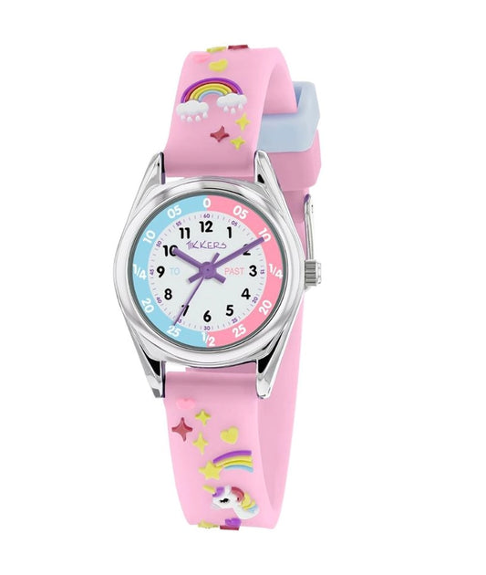 Tikkers Girls Analogue Classic Quartz Watch