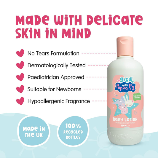 Peppa Pig Baby lotion  350 ml