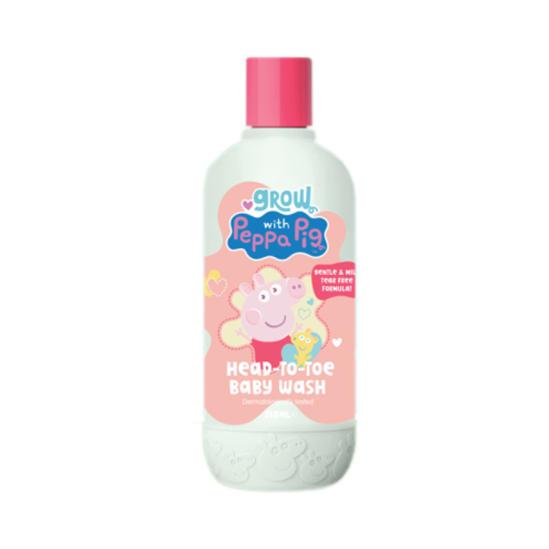 Peppa Pig Head to Toe Body Wash  350 ml