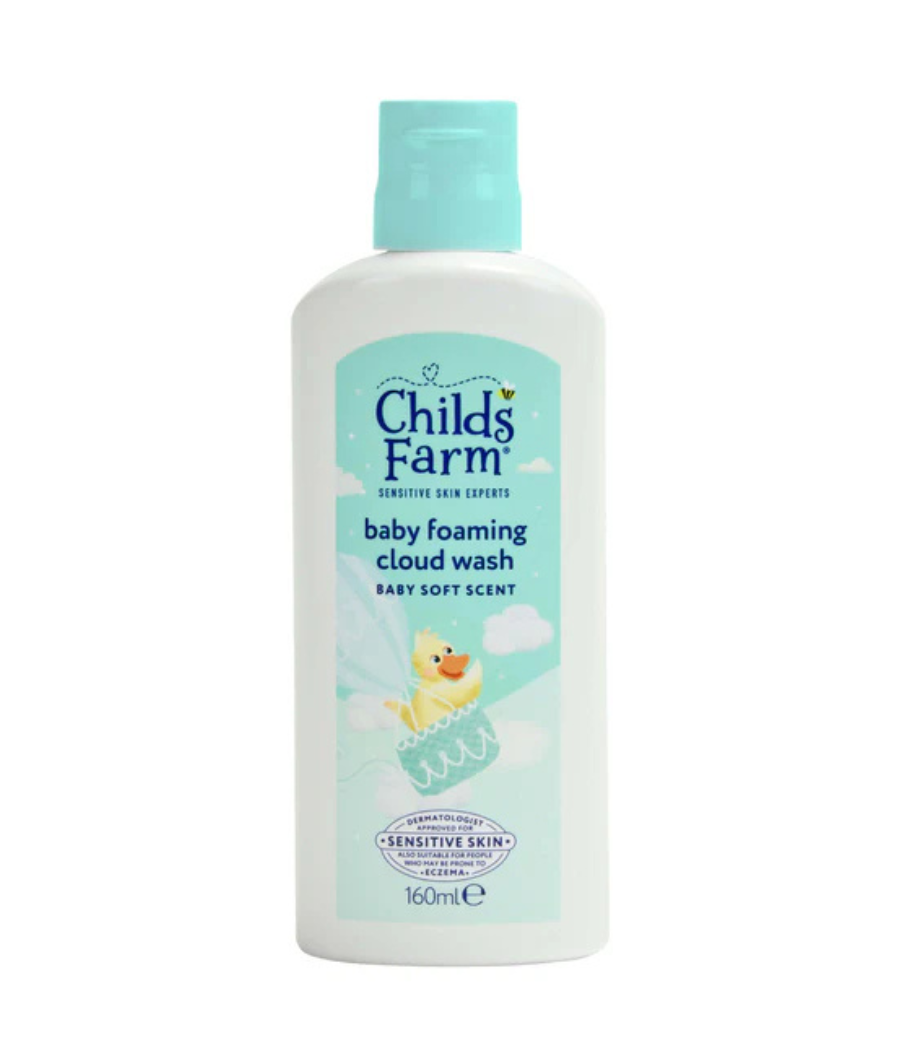 Childs Farm Baby foaming cloud wash