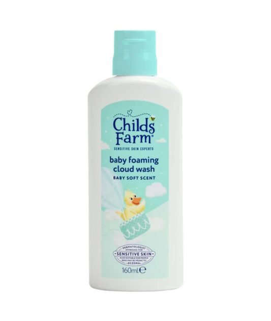 Childs Farm Baby foaming cloud wash
