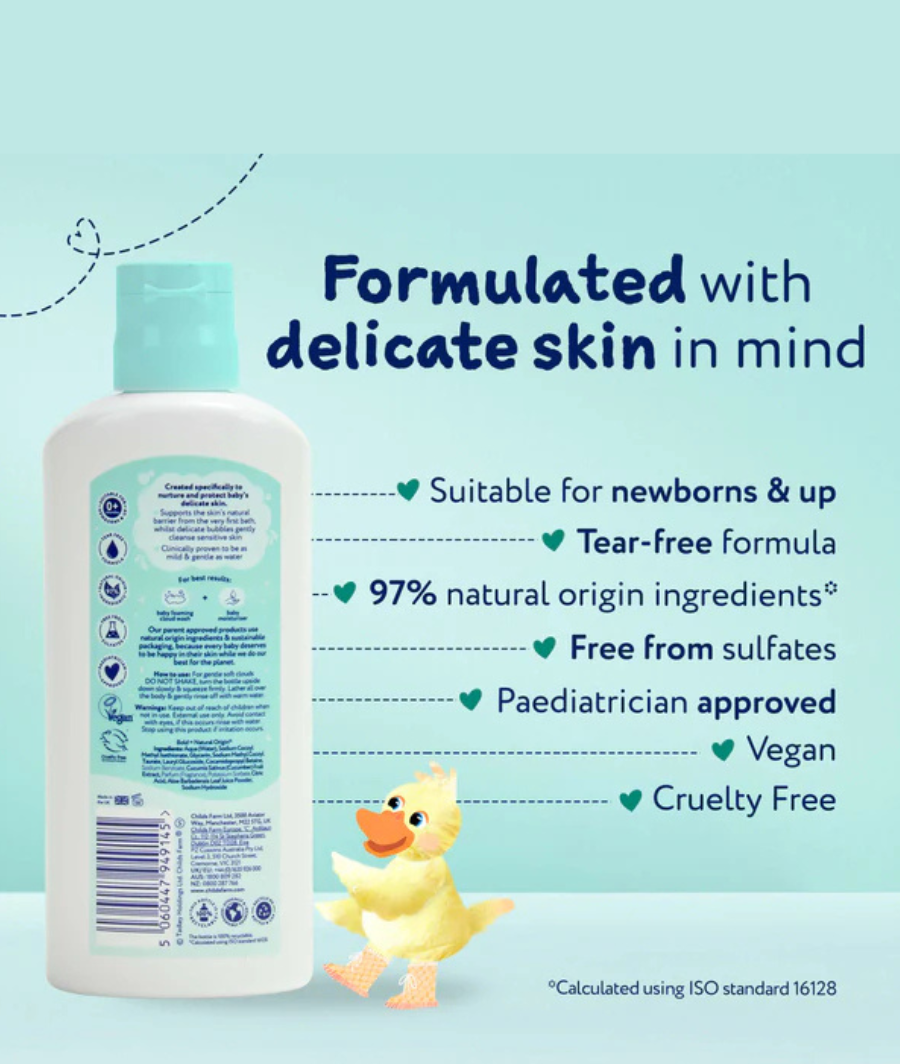 Childs Farm Baby foaming cloud wash – Image 5
