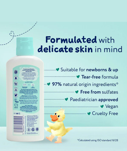 Childs Farm Baby foaming cloud wash – Image 5