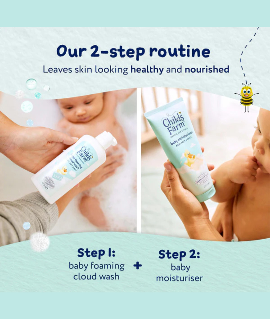 Childs Farm Baby foaming cloud wash – Image 6