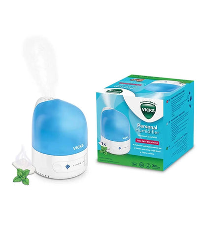 Vicks Personal Humidifier VUL510 Ultrasonic CoolMist