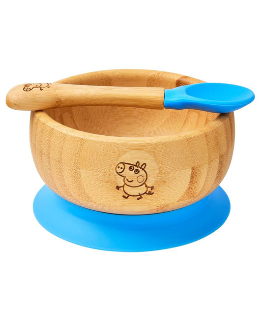 Peppa Pig Baby Bowl and Spoon Set