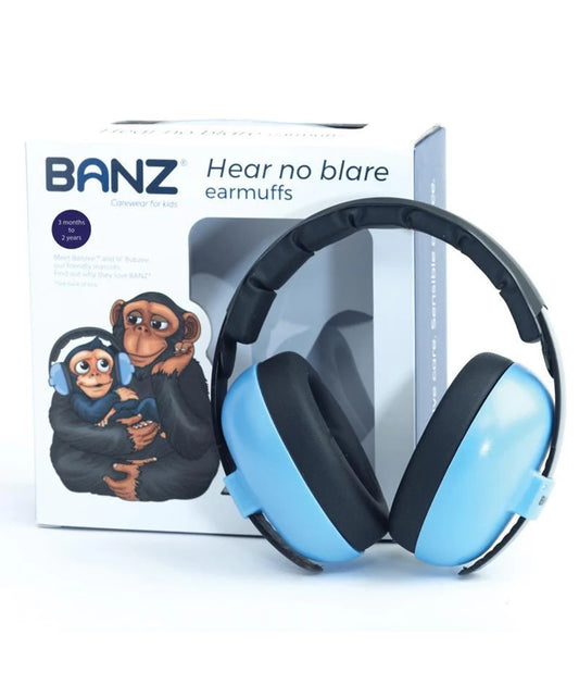 Banz Ear Muffs Mini 0-2 Years