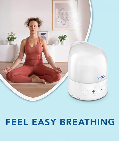 Vicks Personal Humidifier VUL510 Ultrasonic CoolMist – Image 3