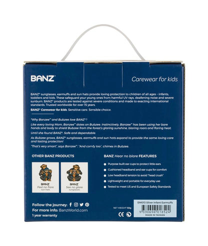 Banz Ear Muffs Mini 0-2 Years – Image 3