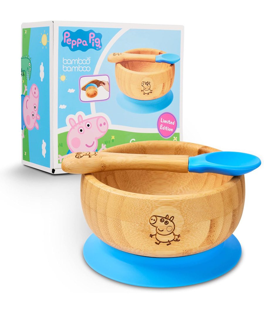 Peppa Pig Baby Bowl and Spoon Set – Image 3