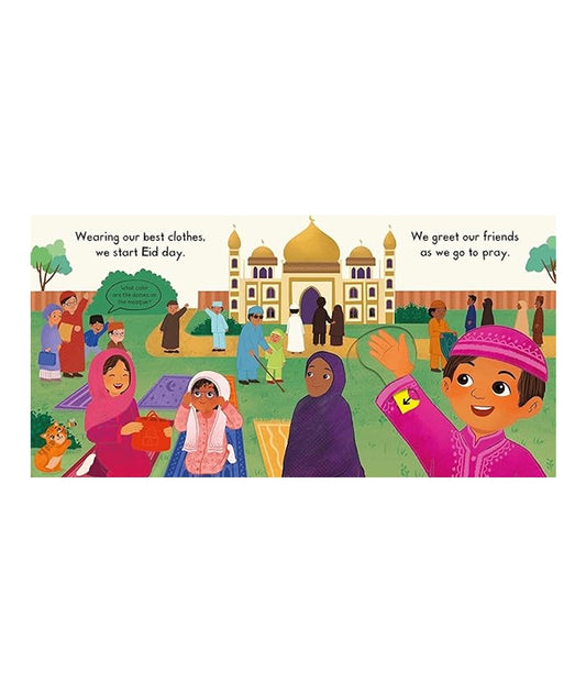 Busy Eid: A Push, Pull, Slide Book – Image 2