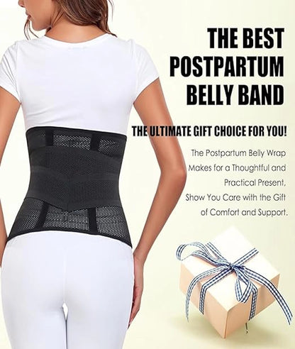 Post Partum Women Belly Belt L size – Image 2