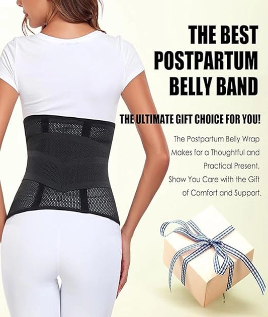 Post Partum Women Belly Belt L size – Image 2