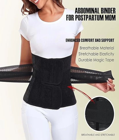 Post Partum Women Belly Belt L size – Image 3