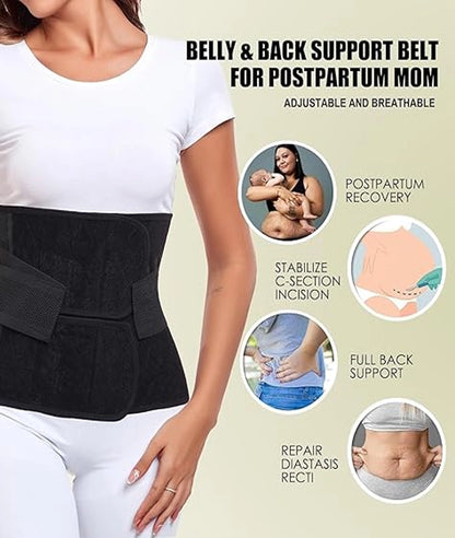 Post Partum Women Belly Belt L size – Image 4