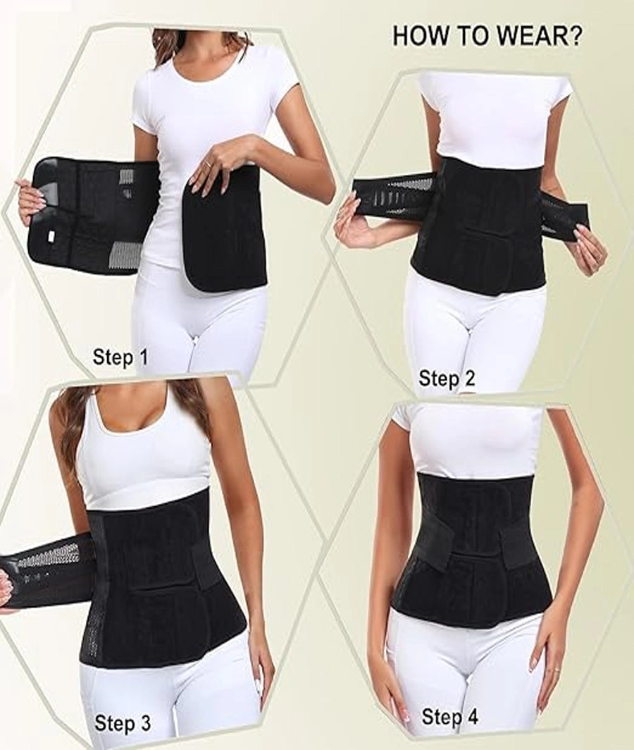Post Partum Women Belly Belt L size – Image 6