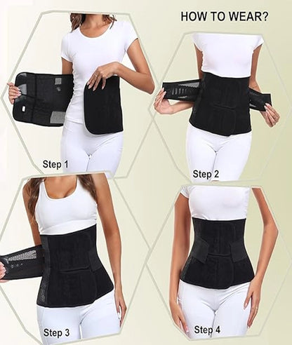 Post Partum Women Belly Belt L size – Image 6
