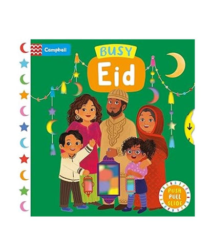 Busy Eid: A Push, Pull, Slide Book