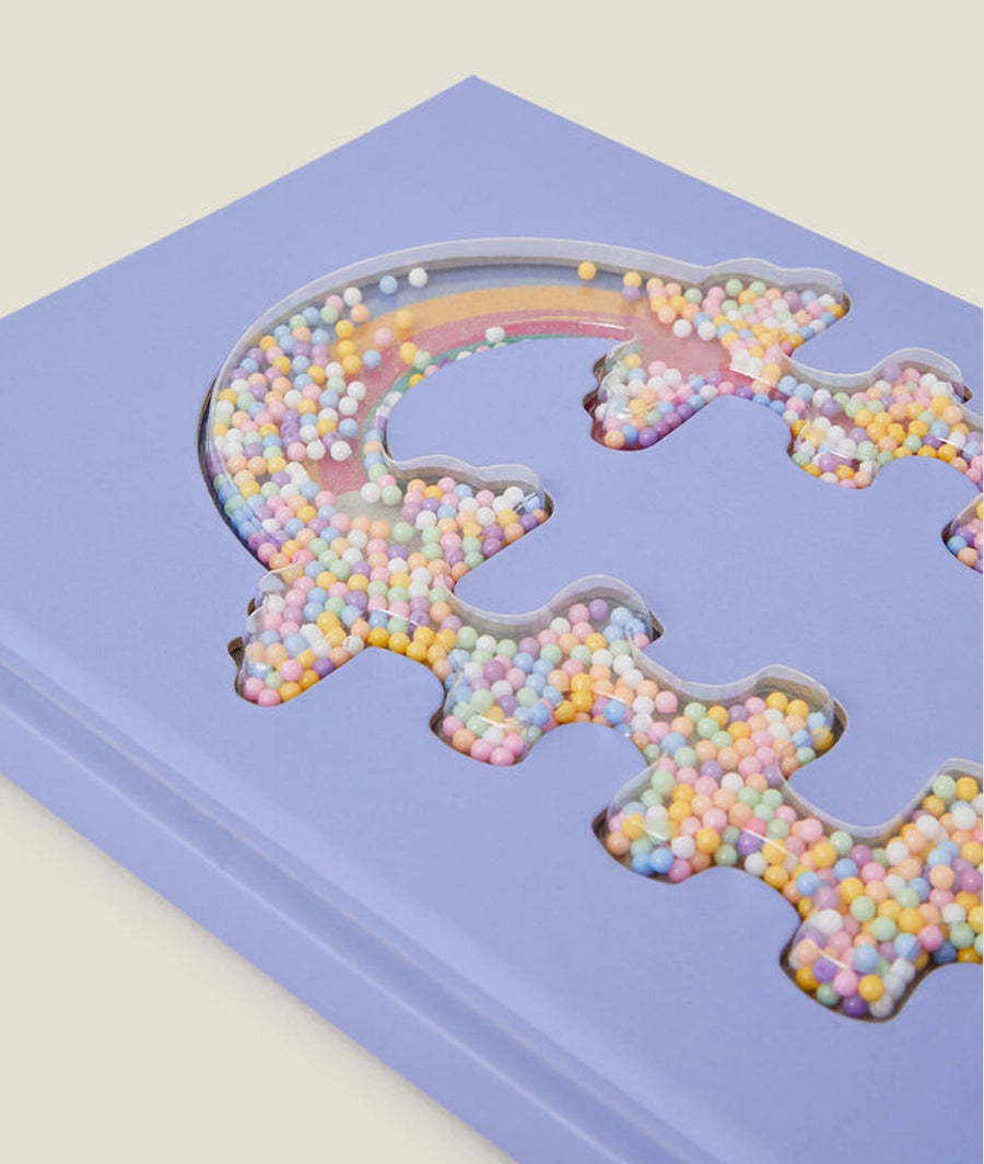 Girls Rainbow Shakey Notebook – Image 2
