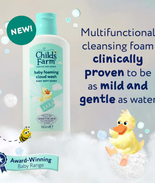 Childs Farm Baby foaming cloud wash – Image 2