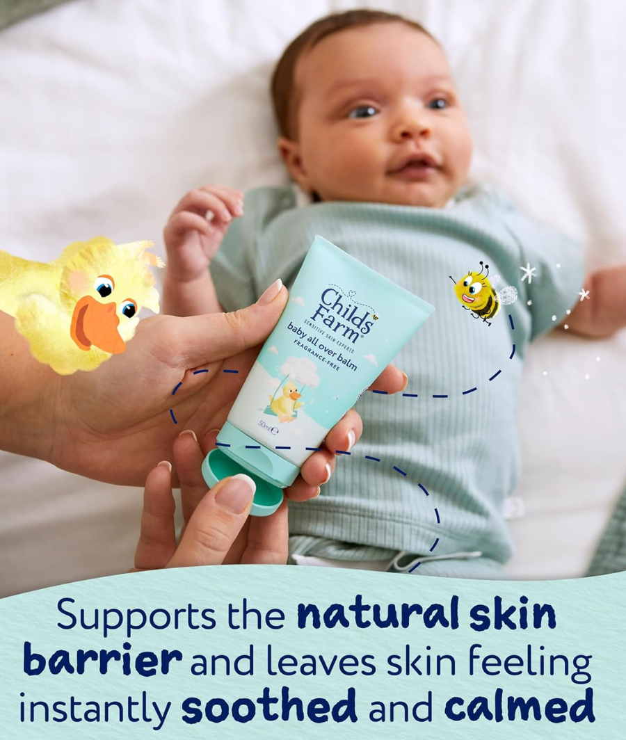 Childs Farm Baby All Over Balm 50 Ml – Image 3