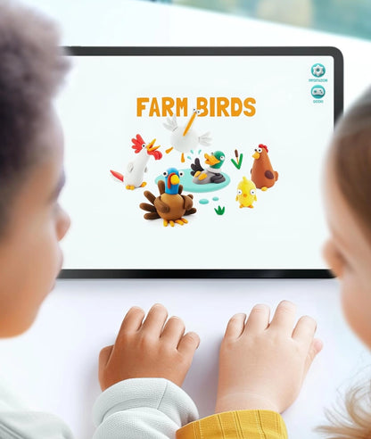 Hey Clay Farm Birds for ages 3+ years – Image 3