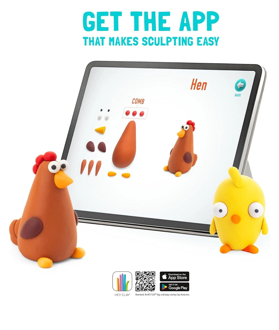 Hey Clay Farm Birds for ages 3+ years – Image 5
