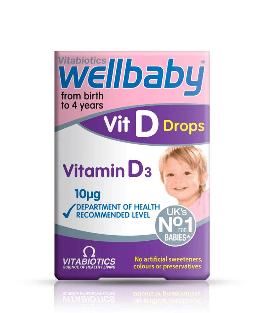 Wellbaby Vitamin D Drops 30ml
