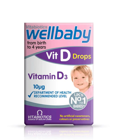 Wellbaby Vitamin D Drops 30ml