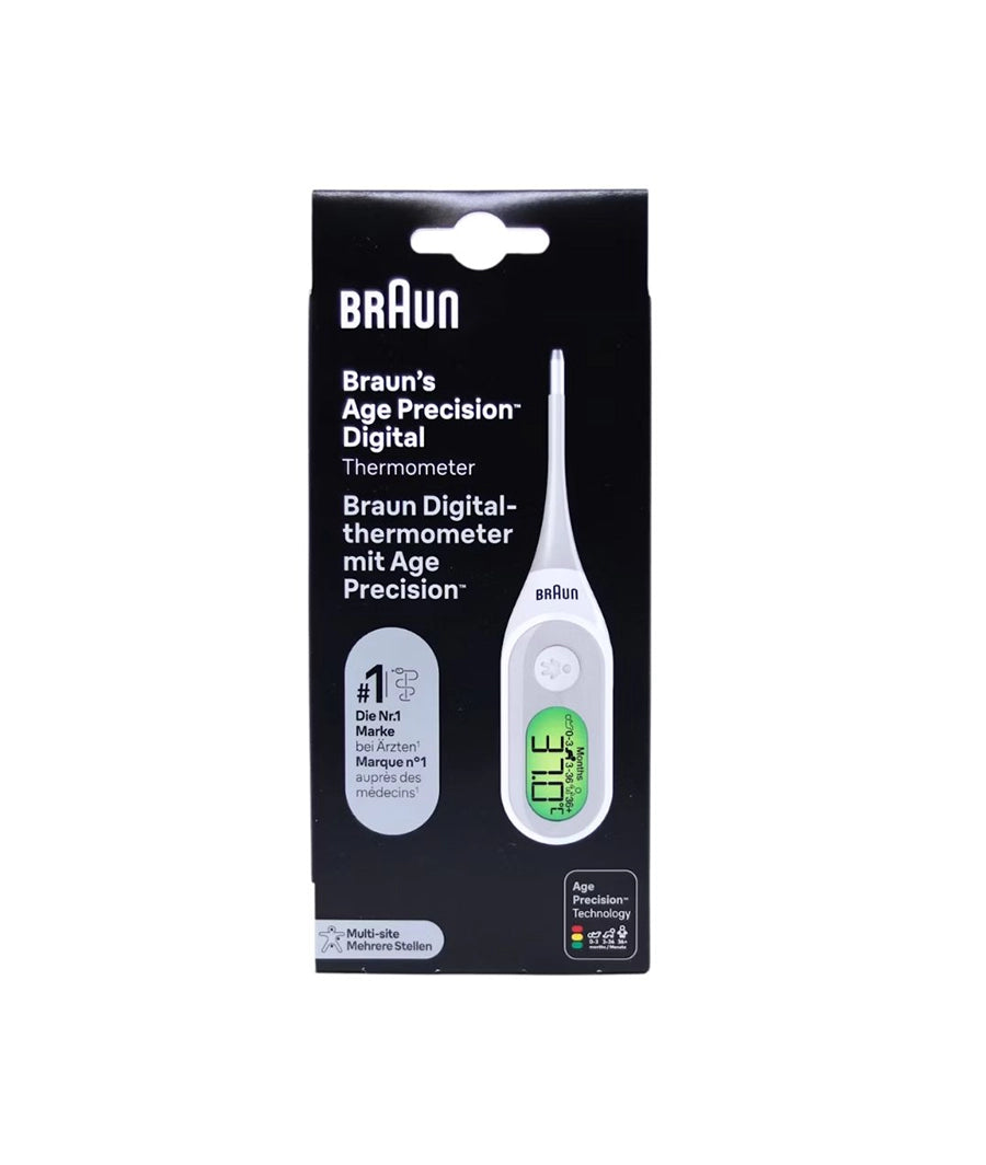 Braun Age Precision Digital Thermometer