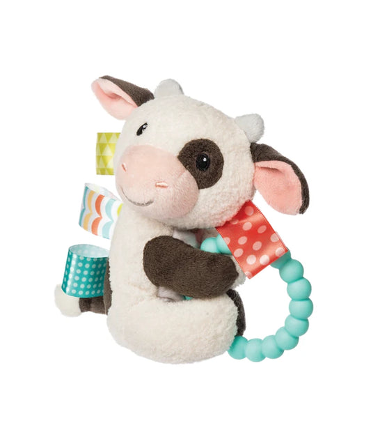 Mary Meyer Taggies Buttercup Cow Rattle