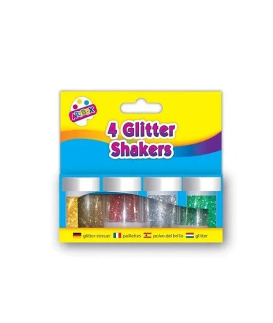 Glitter Shakers 4 Pack