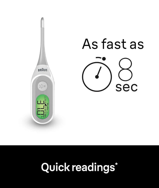Braun Age Precision Digital Thermometer – Image 2