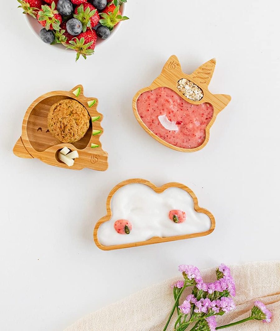 Toddler Bamboo Plate for Babies – Image 2