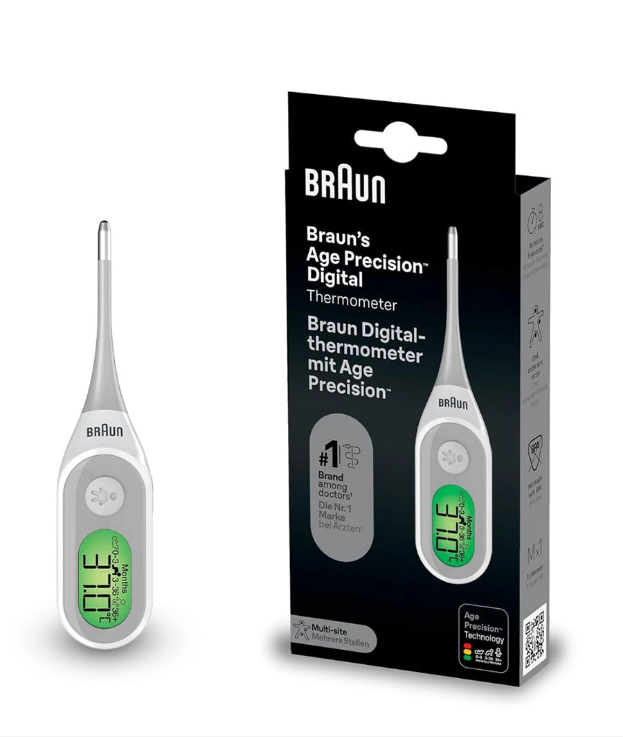 Braun Age Precision Digital Thermometer – Image 3