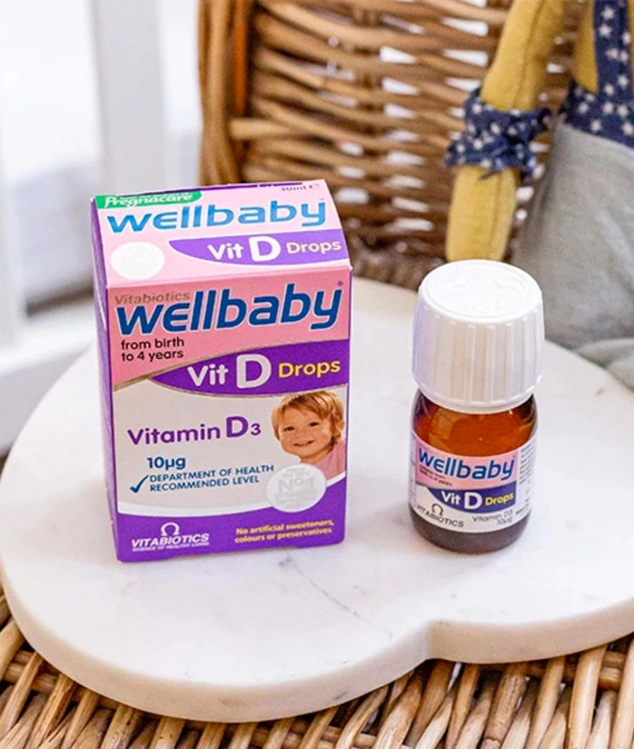Wellbaby Vitamin D Drops 30ml – Image 2